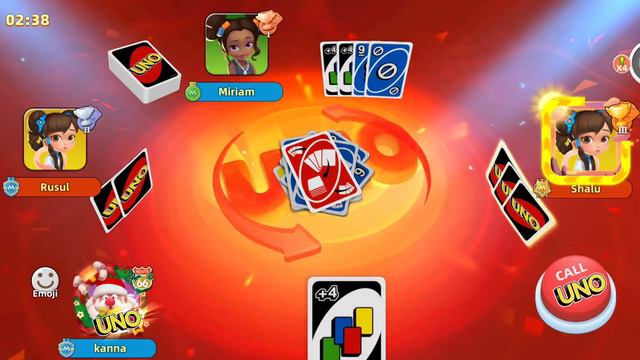 UNO Wild Card ×40 HUGE WIN 11840 Coins смотреть онлайн