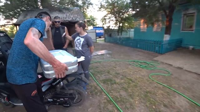 ПЕРЕЕЗЖАЮ В ДРУГУЮ СТАНИЦУ.ЖИВОТНЫХ ЗАБИРАЮ С СОБОЙ! смотреть онлайн