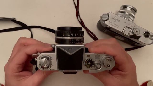 Your Leica M is not so small, and your Nikon F is not so big смотреть онлайн