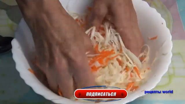 вкусный хрустящий салат из капусты с уксусом как в столовой смотреть онлайн