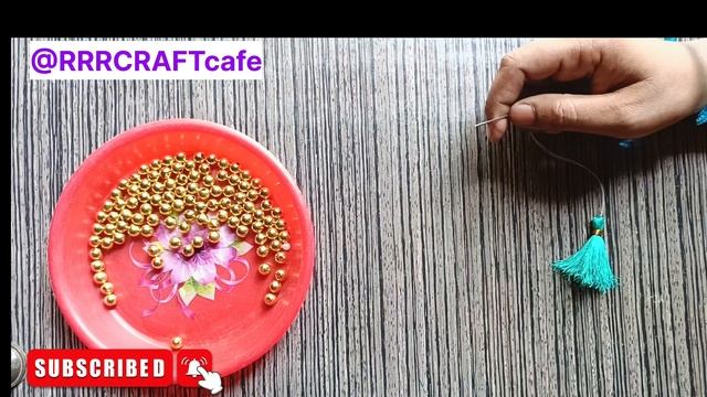 Woolen Thread Earrings Making | Beautiful Earrings Making At Home смотреть онлайн