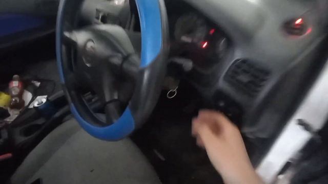 Регулировка датчика положения дроссельной заслонки на QG15DE QG13DE. Обороты больше не прыгают смотреть онлайн