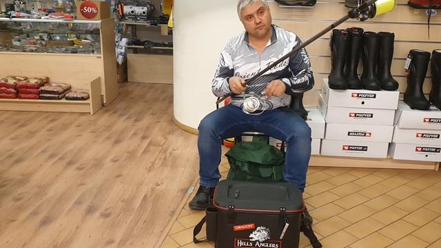 как правильно намотать рыболовную леску для карпфишинга смотреть онлайн