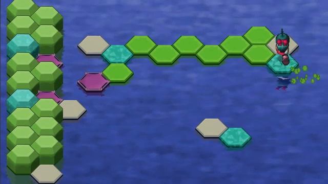 Hex-a-hop: All Wound Up optimal solution смотреть онлайн
