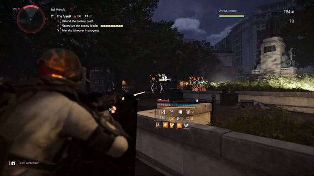 Backfire-Bulwark-Momento Solo Build 2Million Armor-Division 2. смотреть онлайн