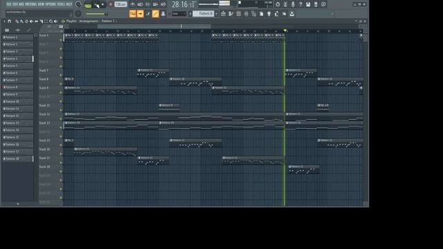 Саундтрек к аркадной игре, стерео музыка в FL студии , soundtrack to indi game in FL studio смотреть онлайн