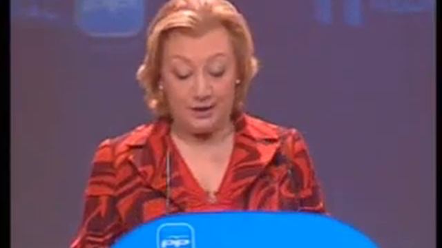 11 Congreso PP de Aragón - Discurso de Luisa F. Rudi en acto de clausura (3ª parte) смотреть онлайн