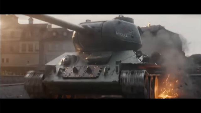 Дуэль Т-34 VS Пантера смотреть онлайн