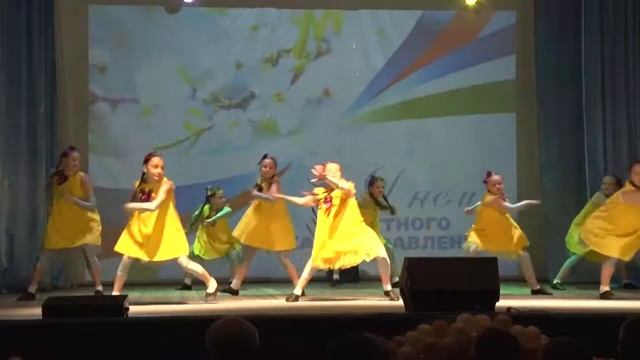 Ансамбль танца Акварель Ведьмочки смотреть онлайн