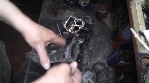 Карбюратор Пирбург 2Е2. Гольф 1,6 не сбрасывает обороты. Часть 1я.