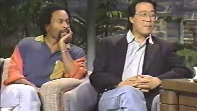 Bobby McFerrin and Yo Yo Ma on The Tonight Show with Johnny Carson - January 15, 1992 смотреть онлайн