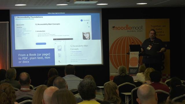 Alternate Content Formats - An introduction | MoodleMoot Global 2023 смотреть онлайн