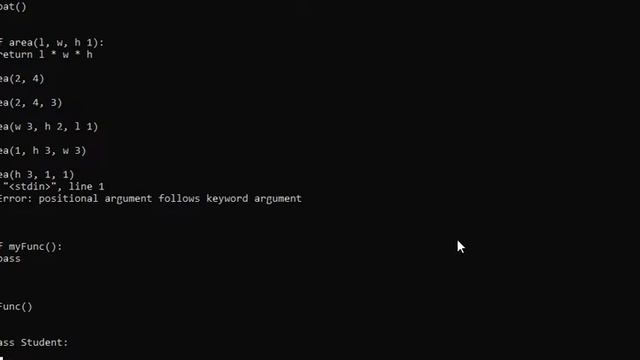 Python (very quick) Overview for Programmers from Java смотреть онлайн