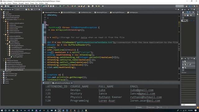 Java: File Reader смотреть онлайн