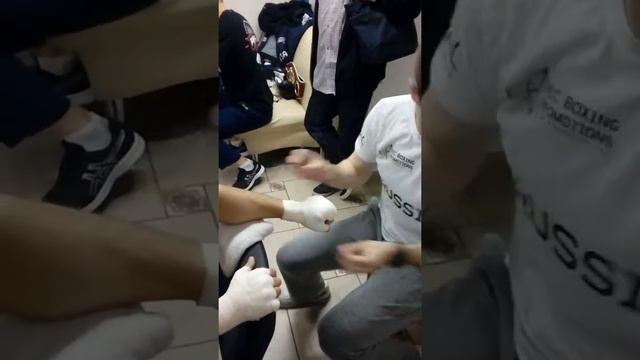 Тейпирование ММА смотреть онлайн