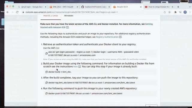 Docker-AmazonECS-EKS-deployment смотреть онлайн