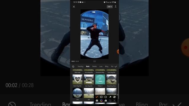 Fish Eye On CapCut Tutorial смотреть онлайн