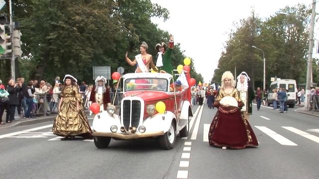 День города Петергофа 2016 смотреть онлайн