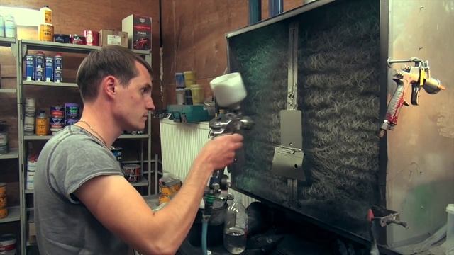 MSColors : Episode #2 (ГРУНТ для покраски автомобиля) смотреть онлайн