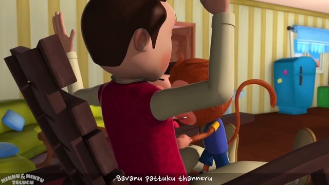 Baby Song And Many More Telugu Rhymes | Telugu Nursery Rhymes Collection смотреть онлайн