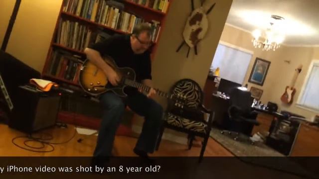 1994 Gibson ES 135 Demo смотреть онлайн