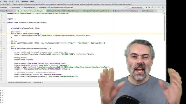 Spark Java Embedded WebServer And Testing Overview смотреть онлайн