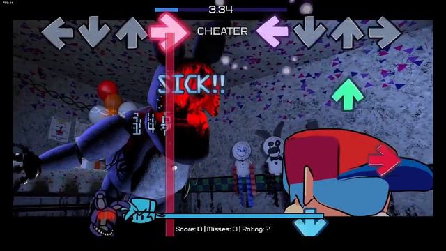 Vs Five Nights at Freddy's 2-Gameplay смотреть онлайн
