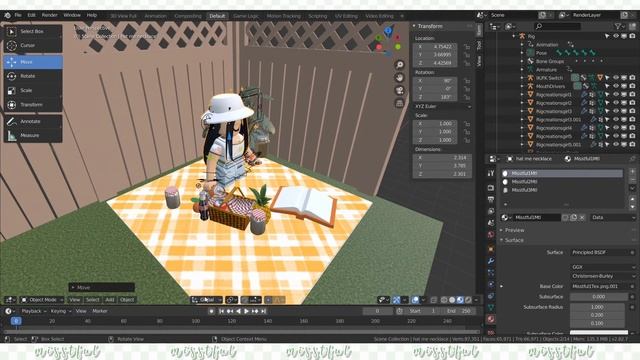 〖 ★ how to make gfxes | blender 2.82 | woman rig | hdris | roblox ♡ 〗 смотреть онлайн