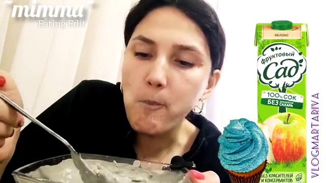 @martariva7357 Day 2️⃣ | Blue Uzbek Clay Paste With Ural Nuts | Mimma Eating Edit | Marta Riva | смотреть онлайн