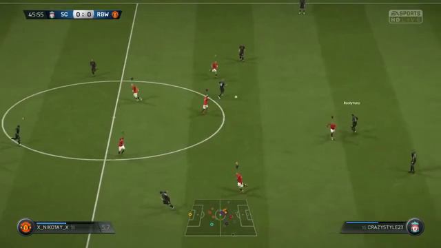 FIFA 15 Клубы профи VK League PS4 19й Тур Second Chance vs RAINBOW SC смотреть онлайн