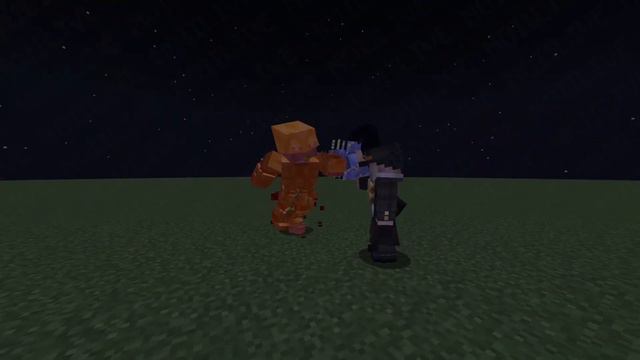 Dio VS Jotaro | Mod Update Sneak Peak | JoJo: World of Stands | Minecraft смотреть онлайн