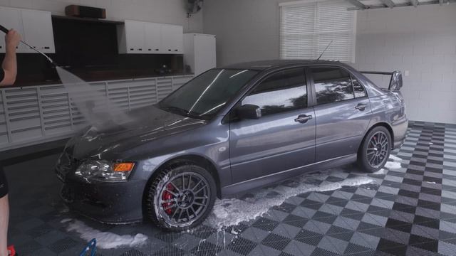 Wash and Talk: Mitsubishi Lancer Evolution 8! смотреть онлайн