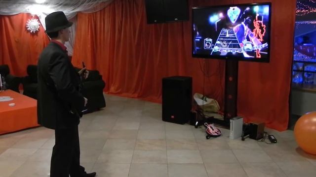 Интерактивные игры Guitar hero_www.vizucom.ru смотреть онлайн