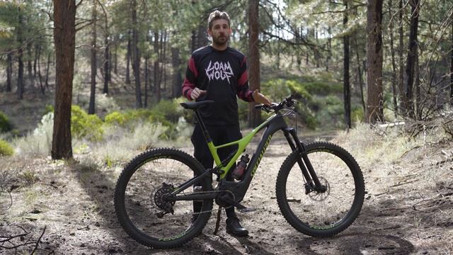 Specialized Turbo Levo Expert E-Bike Review | The Loam Wolf смотреть онлайн