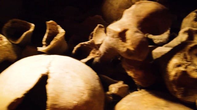 ☠️ Catacombs of Paris - 6 million DEAD people! ☠️ France Bucket List Travel Guide смотреть онлайн