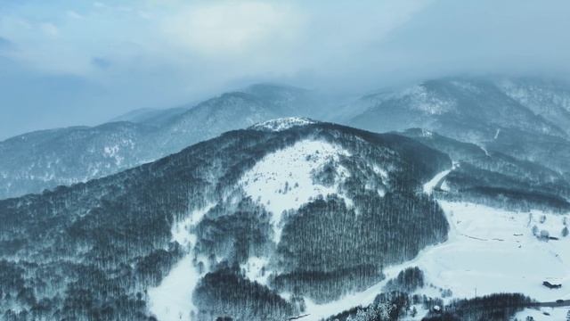 Kartepe'nin Muhteşem Kar Manzarası | MAVIC 3 CLASSIC смотреть онлайн