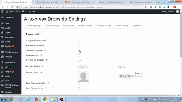 How to import reviews from AliExpress? | Ali2Woo смотреть онлайн