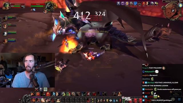 Asmongold Enters The Portal! - CLASSIC TBC | Beta RELEASE смотреть онлайн