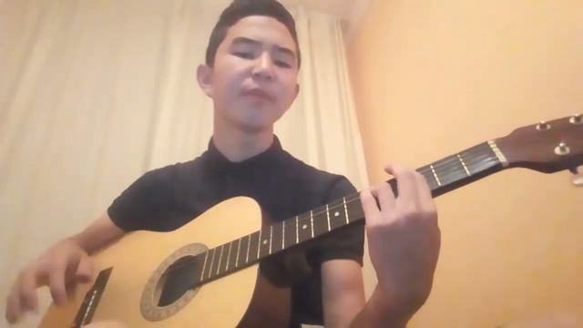 Тает лед на гитаре (cover by Erkin) смотреть онлайн
