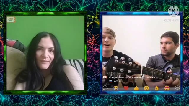 ЧАТРУЛЕТКА|СМЕЁМСЯ|ПОЕМ смотреть онлайн