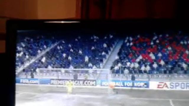E.Cantona Free Kick Goal Agensted Fulham Fifa 10 смотреть онлайн