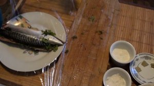 Скумбрия в посоле (семужный посол, дальневосточный) - очень вкусный посол рыбы