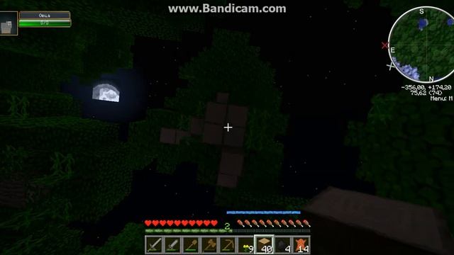 Minecraft реальный мир #2