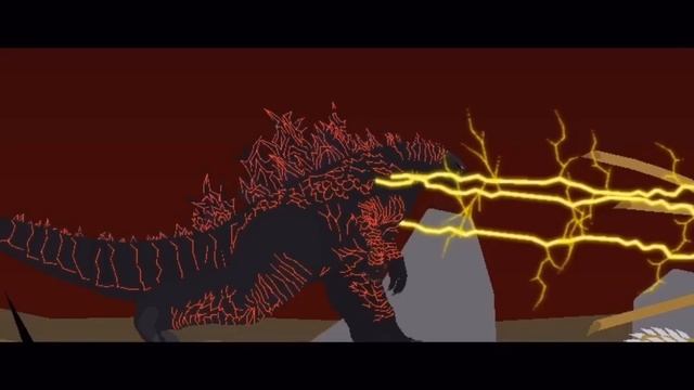 Godzilla: King of the Monsters | Burning Godzilla Kills Ghidorah Recreation | Stick Nodes смотреть онлайн