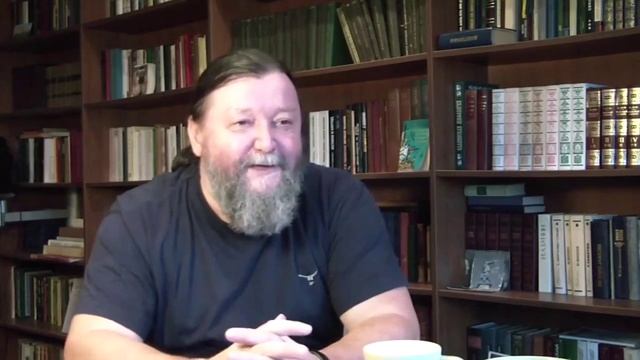 О. Константин Скроботов о Е.Головине (материалы к фильму С.Герасимова).