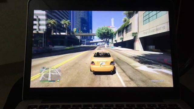 Playing Gta 5 In Macbook Pro