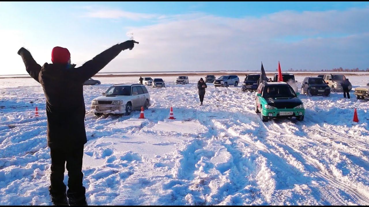 SUBARU 3,0 vs 2,2 турбо Заруба в гору смотреть онлайн