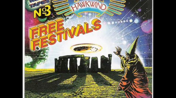 Hawkwind - Weird Tapes Nº3, Free Festivals [1975-77] 🇬🇧 Space Rock/Heavy Metal