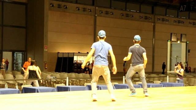 Реггетон на Rimini Wellness 2010 смотреть онлайн