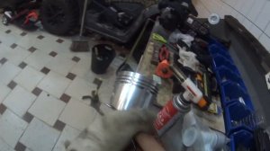 Сборка двигателя ВАЗ 2121 #1 Установка вкладышей, коленвала, поршней, колец.